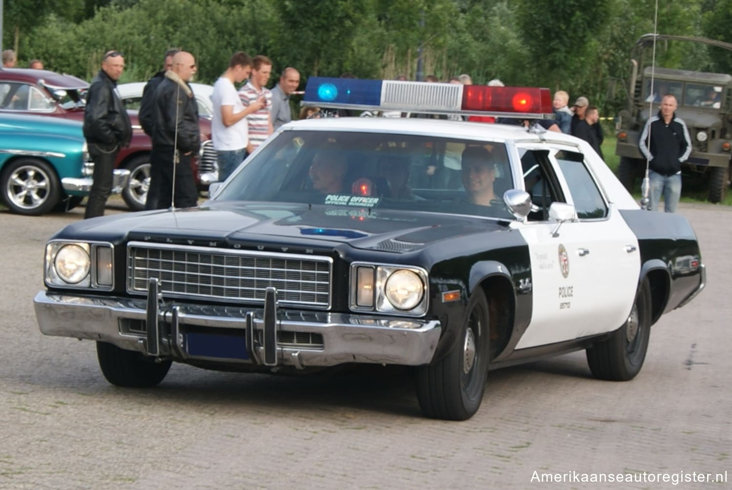 Plymouth Gran Fury uit 1976